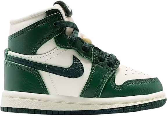 (Toddler) Air Jordan 1 Retro High OG 'Pale Ivory Fir' FD2598-101 Details for (Toddler) Air Jordan 1 Retro High OG 'Pale Ivory Fir' FD2598-101