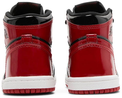 (Toddler) Air Jordan 1 Retro High OG 'Patent Bred' AQ2665-063 Details for (Toddler) Air Jordan 1 Retro High OG 'Patent Bred' AQ2665-063
