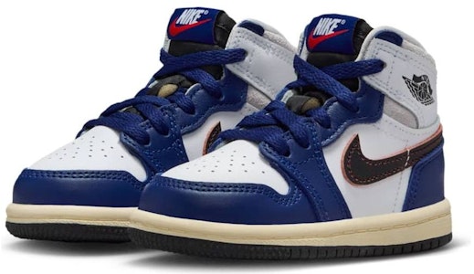 (TD) Air Jordan 1 Retro High OG 'Rare Air - Biru Royal Tua' FD1413-100 Lookbook (TD) Air Jordan 1 Retro High OG 'Rare Air - Biru Royal Tua' FD1413-100