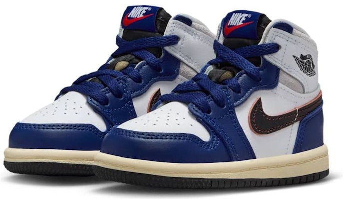 (Toddler) Air Jordan 1 Retro High OG 'Rare Air - Deep Royal Blue' FD1413-100 Lookbook (Toddler) Air Jordan 1 Retro High OG 'Rare Air - Deep Royal Blue' FD1413-100