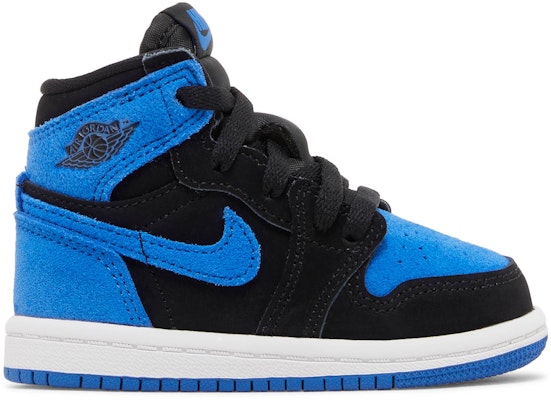 (Toddler) Air Jordan 1 Retro High OG 'Royal Reimagined' FD1413-042 Buy (Toddler) Air Jordan 1 Retro High OG 'Royal Reimagined' FD1413-042