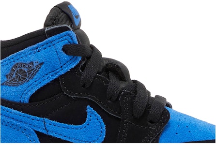 (TD) Air Jordan 1 Retro High OG 'Royal Reimagined' Sneakers Biru Klasik FD1413-042 Order (TD) Air Jordan 1 Retro High OG 'Royal Reimagined' Sneakers Biru Klasik FD1413-042