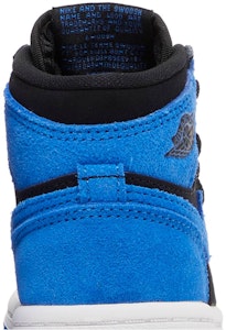 (TD) Air Jordan 1 Retro High OG 'Royal Reimagined' Sneakers Biru Klasik FD1413-042 Sizing (TD) Air Jordan 1 Retro High OG 'Royal Reimagined' Sneakers Biru Klasik FD1413-042