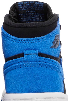 (Toddler) Air Jordan 1 Retro High OG 'Royal Reimagined' FD1413-042 Sizing (Toddler) Air Jordan 1 Retro High OG 'Royal Reimagined' FD1413-042