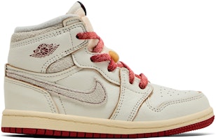 (Toddler) Air Jordan 1 Retro High OG 'Sail Cinnabar' FD2598-100 (Toddler) Air Jordan 1 Retro High OG 'Sail Cinnabar' FD2598-100