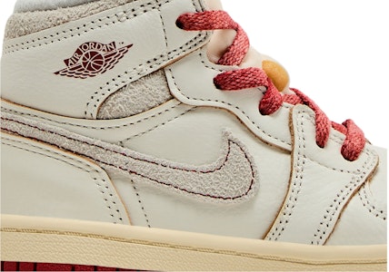 (TD) Air Jordan 1 复刻高帮 OG '米白赤铁矿' FD2598-100 Order (TD) Air Jordan 1 复刻高帮 OG '米白赤铁矿' FD2598-100