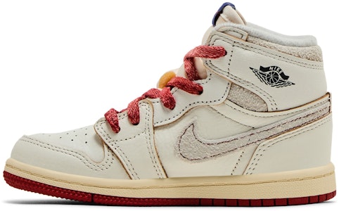 (TD) Air Jordan 1 复刻高帮 OG '米白赤铁矿' FD2598-100 Lookbook (TD) Air Jordan 1 复刻高帮 OG '米白赤铁矿' FD2598-100