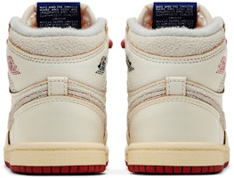 (TD) Air Jordan 1 復刻高筒 OG '乳白肉桂紅' FD2598-100 Details for (TD) Air Jordan 1 復刻高筒 OG '乳白肉桂紅' FD2598-100