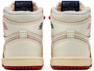 (TD) Air Jordan 1 复刻高帮 OG '米白赤铁矿' FD2598-100 Details for (TD) Air Jordan 1 复刻高帮 OG '米白赤铁矿' FD2598-100