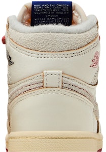 (TD) Air Jordan 1 复刻高帮 OG '米白赤铁矿' FD2598-100 Sizing (TD) Air Jordan 1 复刻高帮 OG '米白赤铁矿' FD2598-100