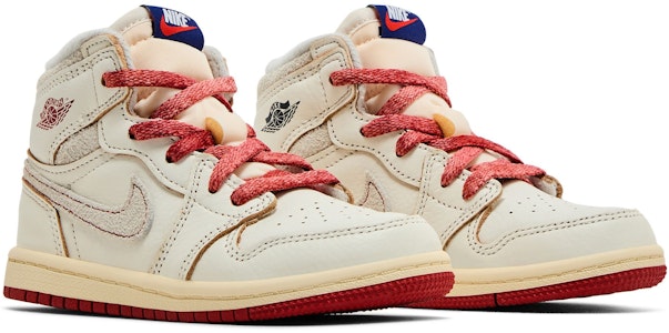 (TD) Air Jordan 1 复刻高帮 OG '米白赤铁矿' FD2598-100 Cheap (TD) Air Jordan 1 复刻高帮 OG '米白赤铁矿' FD2598-100