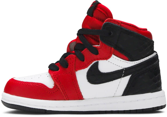 (Toddler) Air Jordan 1 Retro High OG 'Satin Red' CU0450-601 Lookbook (Toddler) Air Jordan 1 Retro High OG 'Satin Red' CU0450-601