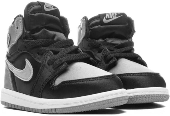 (Toddler) Air Jordan 1 Retro High OG 'Satin Shadow' FD5305-010 Lookbook (Toddler) Air Jordan 1 Retro High OG 'Satin Shadow' FD5305-010