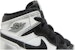 (TD) Air Jordan 1 Retro High OG 'Silver Toe' Wanita CU0450-001