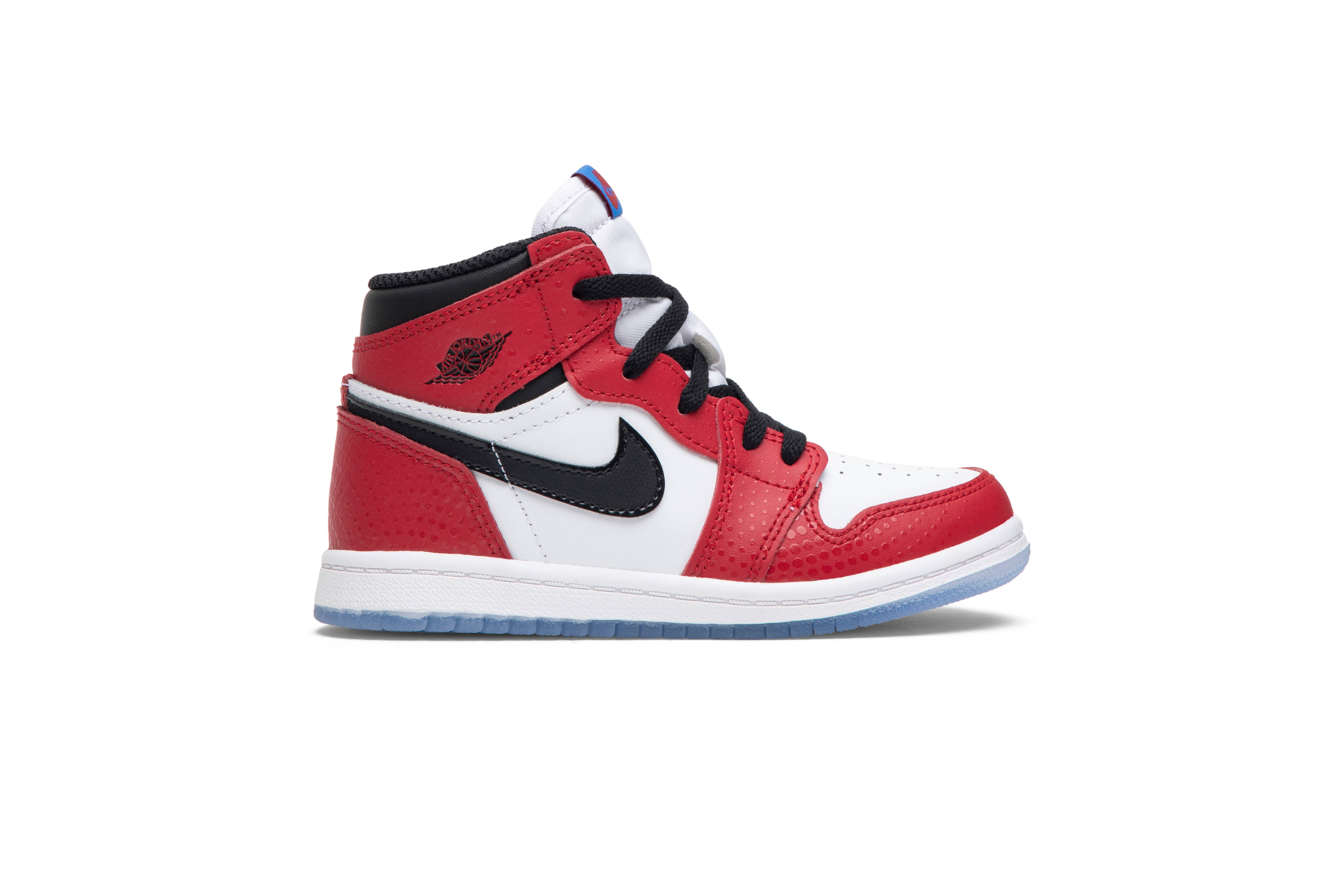 Toddler) Air Jordan 1 Retro High OG 'Spider‑Man Origin Story' AQ2665‑602 -  AQ2665-602 - Novelship