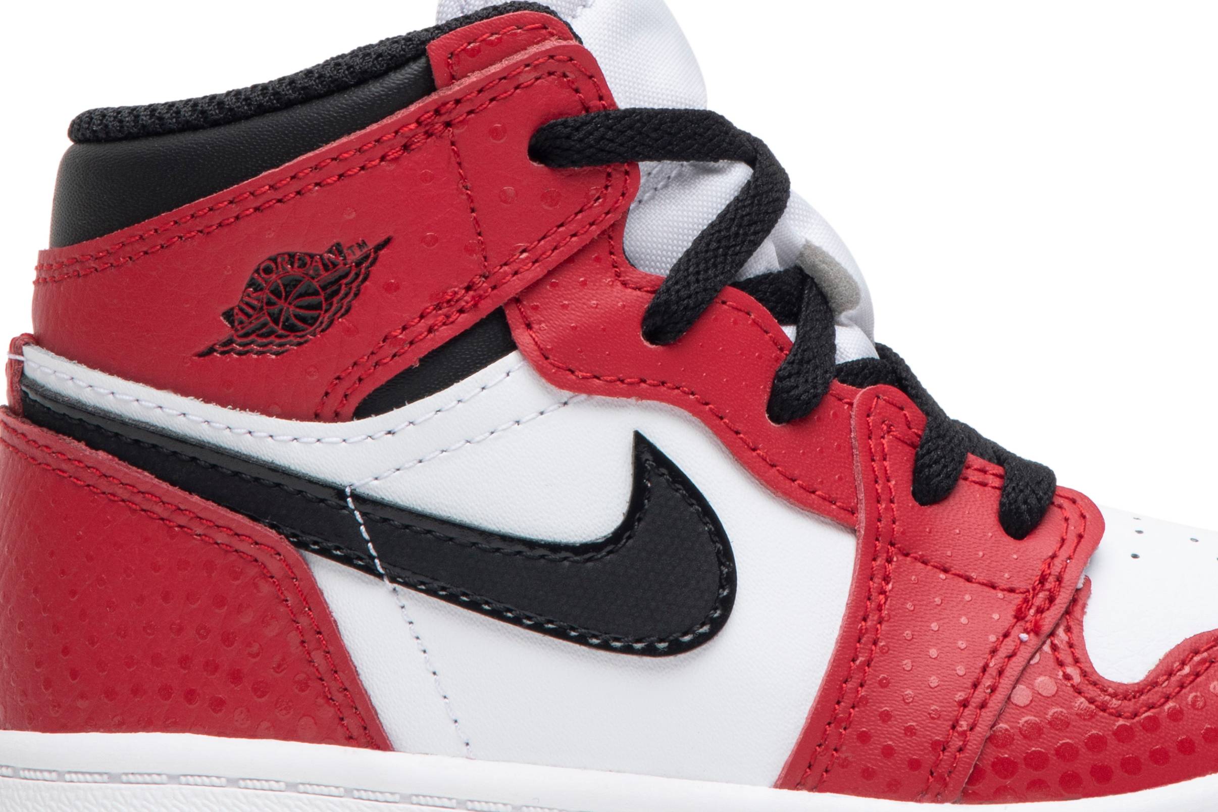 Toddler) Air Jordan 1 Retro High OG 'Spider‑Man Origin Story' AQ2665‑602 -  AQ2665-602 - Novelship