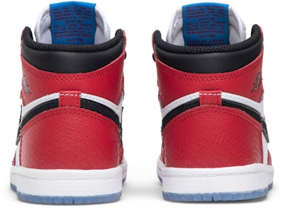 (幼童) Air Jordan 1 Retro High OG '蜘蛛人起源故事' AQ2665-602 Details for (幼童) Air Jordan 1 Retro High OG '蜘蛛人起源故事' AQ2665-602