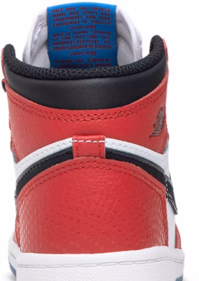 (Toddler) Air Jordan 1 Retro High OG 'Spider-Man Origin Story' AQ2665-602 Sizing (Toddler) Air Jordan 1 Retro High OG 'Spider-Man Origin Story' AQ2665-602