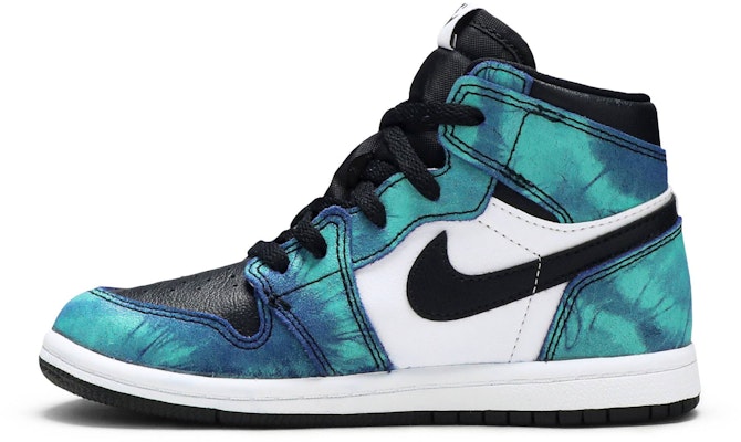 (TD) Air Jordan 1 Retro High OG 'Tie-Dye' Mujer CU0450-100 Lookbook (TD) Air Jordan 1 Retro High OG 'Tie-Dye' Mujer CU0450-100