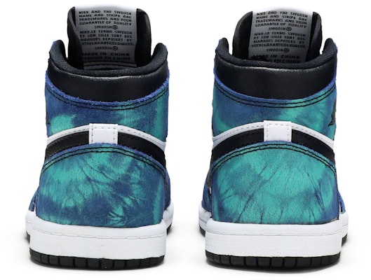 (TD) Air Jordan 1 Retro High OG 'Tie-Dye' Mujer CU0450-100 Details for (TD) Air Jordan 1 Retro High OG 'Tie-Dye' Mujer CU0450-100