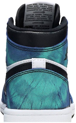 (TD) Air Jordan 1 Retro High OG 'Tie-Dye' Mujer CU0450-100 Sizing (TD) Air Jordan 1 Retro High OG 'Tie-Dye' Mujer CU0450-100