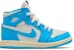 (TD) Air Jordan 1 Retro High OG 'UNC Lost & Found' - Kasut Retro Tinggi OG 'UNC'. FD1413-402