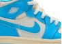 Order (TD) Air Jordan 1 Retro High OG 'UNC Lost & Found' - Kasut Retro Tinggi OG 'UNC'. FD1413-402