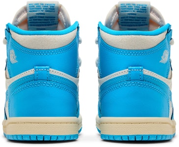 (TD) Air Jordan 1 Retro High OG 'UNC Lost & Found' - Kasut Retro Tinggi OG 'UNC'. FD1413-402 Details for (TD) Air Jordan 1 Retro High OG 'UNC Lost & Found' - Kasut Retro Tinggi OG 'UNC'. FD1413-402