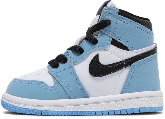 (Toddler) Air Jordan 1 Retro High OG 'University Blue' AQ2665-134 Lookbook (Toddler) Air Jordan 1 Retro High OG 'University Blue' AQ2665-134