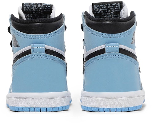 (Toddler) Air Jordan 1 Retro High OG 'University Blue' AQ2665-134 Details for (Toddler) Air Jordan 1 Retro High OG 'University Blue' AQ2665-134