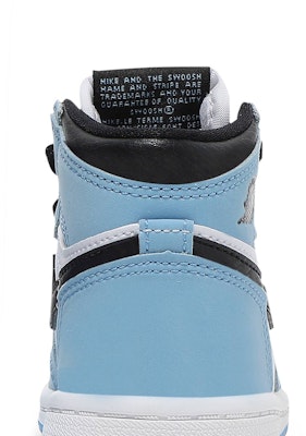 (Toddler) Air Jordan 1 Retro High OG 'University Blue' AQ2665-134 Sizing (Toddler) Air Jordan 1 Retro High OG 'University Blue' AQ2665-134