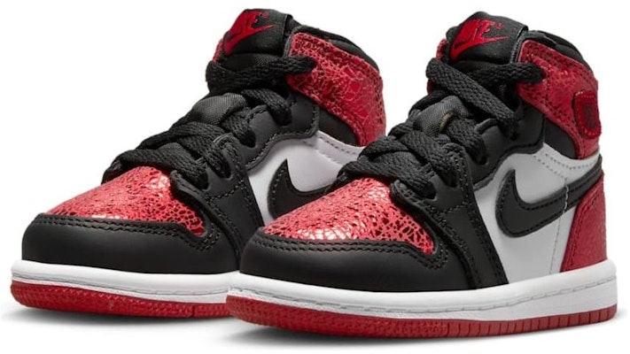 (Toddler) Air Jordan 1 Retro High OG 'Varsity Red' FD2598-602 Lookbook (Toddler) Air Jordan 1 Retro High OG 'Varsity Red' FD2598-602