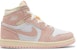 (TD) Air Jordan 1 Retro High OG 'Washed Pink' Wanita FD2598-600