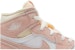 (TD) Air Jordan 1 Retro High OG 'Washed Pink' Wanita FD2598-600