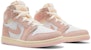 (TD) Air Jordan 1 Retro High OG 'Washed Pink' Wanita FD2598-600