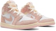 Cheap (TD) Air Jordan 1 Retro High OG 'Washed Pink' Wanita FD2598-600