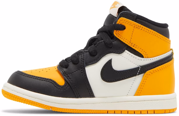(TD) Air Jordan 1 复刻高帮 OG "黄脚趾" AQ2665-711 Lookbook (TD) Air Jordan 1 复刻高帮 OG "黄脚趾" AQ2665-711