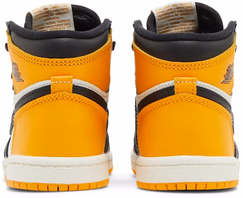 (TD) Air Jordan 1 复刻高帮 OG "黄脚趾" AQ2665-711 Details for (TD) Air Jordan 1 复刻高帮 OG "黄脚趾" AQ2665-711
