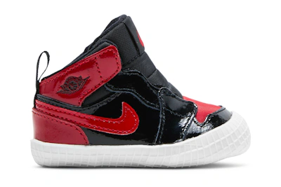(Toddler) Air Jordan 1 Retro High OG Crib 'Patent Bred'