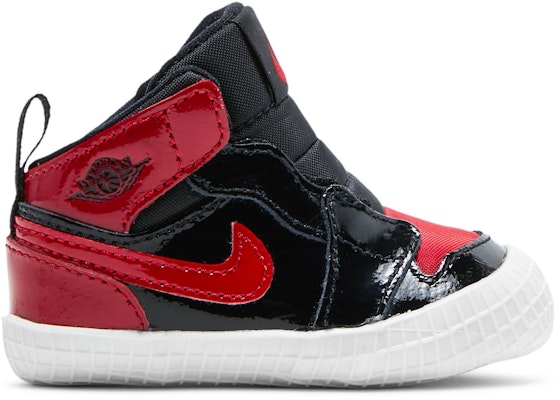 (Toddler) Air Jordan 1 Retro High OG Crib 'Patent Bred' AT3745-063 Buy (Toddler) Air Jordan 1 Retro High OG Crib 'Patent Bred' AT3745-063