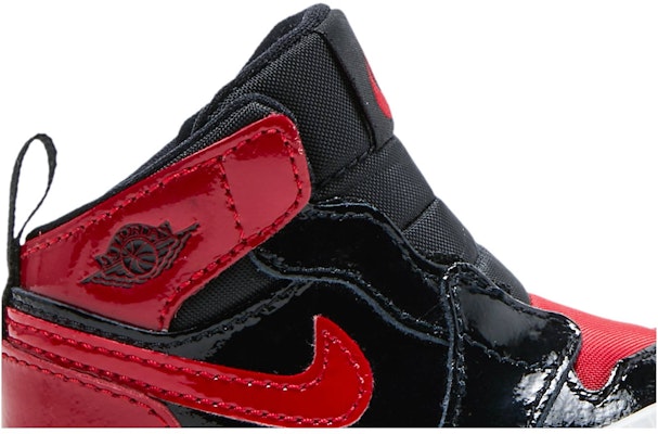 (Toddler) Air Jordan 1 Retro High OG Crib 'Patent Bred' AT3745-063 Order (Toddler) Air Jordan 1 Retro High OG Crib 'Patent Bred' AT3745-063