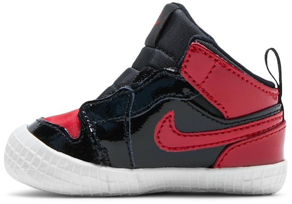 (Toddler) Air Jordan 1 Retro High OG Crib 'Patent Bred' AT3745-063 Lookbook (Toddler) Air Jordan 1 Retro High OG Crib 'Patent Bred' AT3745-063