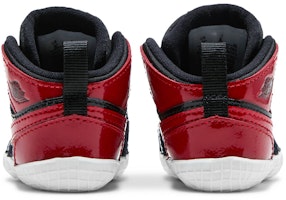 (TD) Air Jordan 1 Retro High OG Crib 'Patent Bred' Bayi AT3745-063 Details for (TD) Air Jordan 1 Retro High OG Crib 'Patent Bred' Bayi AT3745-063