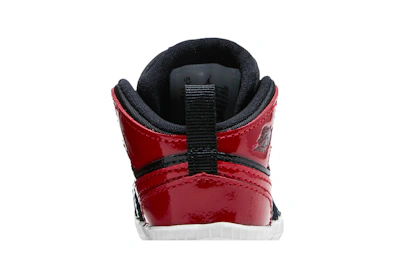 (Toddler) Air Jordan 1 Retro High OG Crib 'Patent Bred'