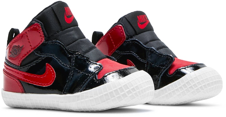 (Toddler) Air Jordan 1 Retro High OG Crib 'Patent Bred' AT3745-063 Cheap (Toddler) Air Jordan 1 Retro High OG Crib 'Patent Bred' AT3745-063