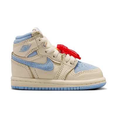 (Infant) Jordan 1 High 'Pale Ivory Psychic Blue'