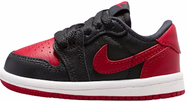 (Toddler) Air Jordan 1 Retro Low OG 2026 'Banned' IW6279-001