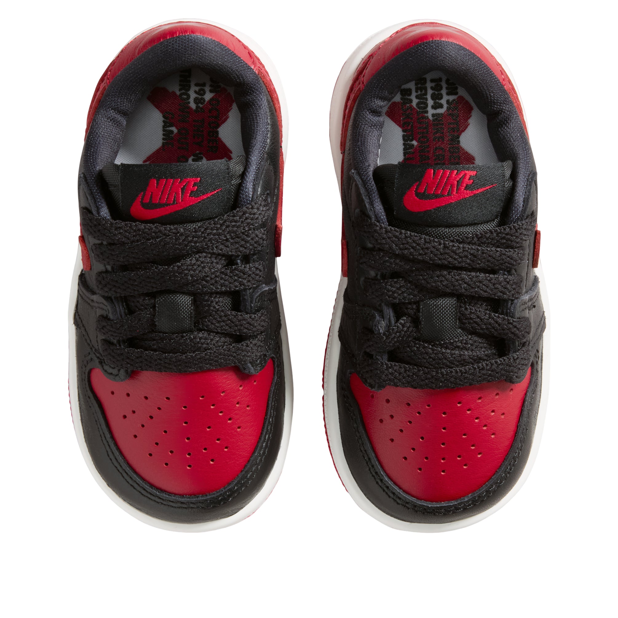 Order (TD) Air Jordan 1 Retro Low OG 2026 ''Banned'' Zapatillas IW6279-001