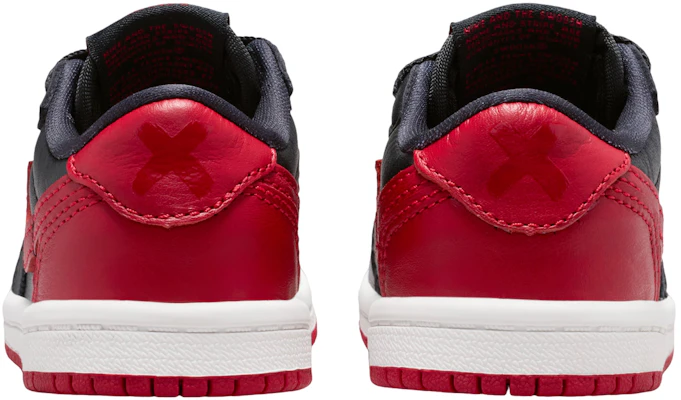 (TD) Air Jordan 1 Retro Low OG 2026 ''Banned'' Zapatillas IW6279-001 Lookbook (TD) Air Jordan 1 Retro Low OG 2026 ''Banned'' Zapatillas IW6279-001