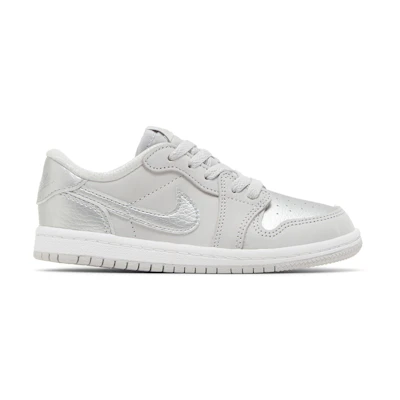 (TD) Jordan 1 Retro Low 'Metallic Silver'